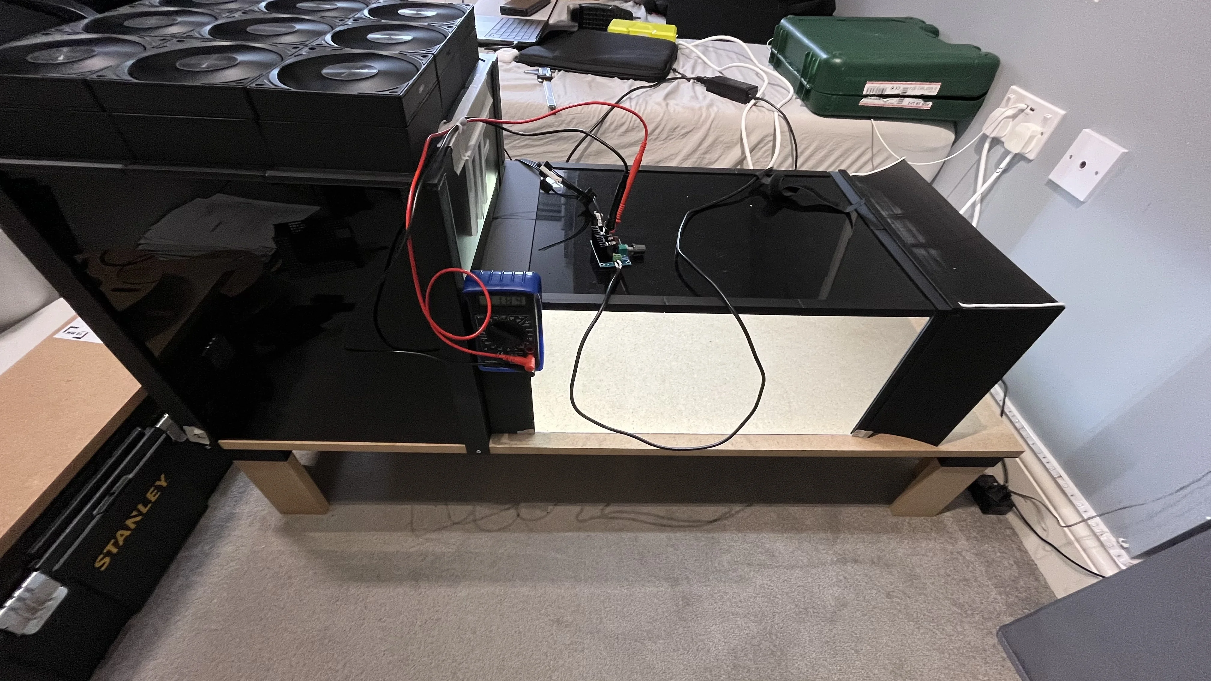 Test section