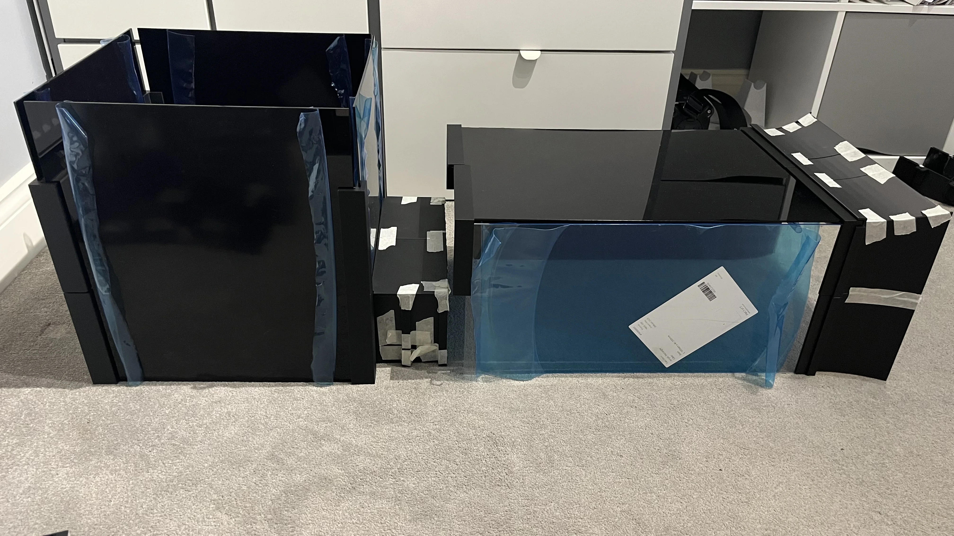 Initial Assembly