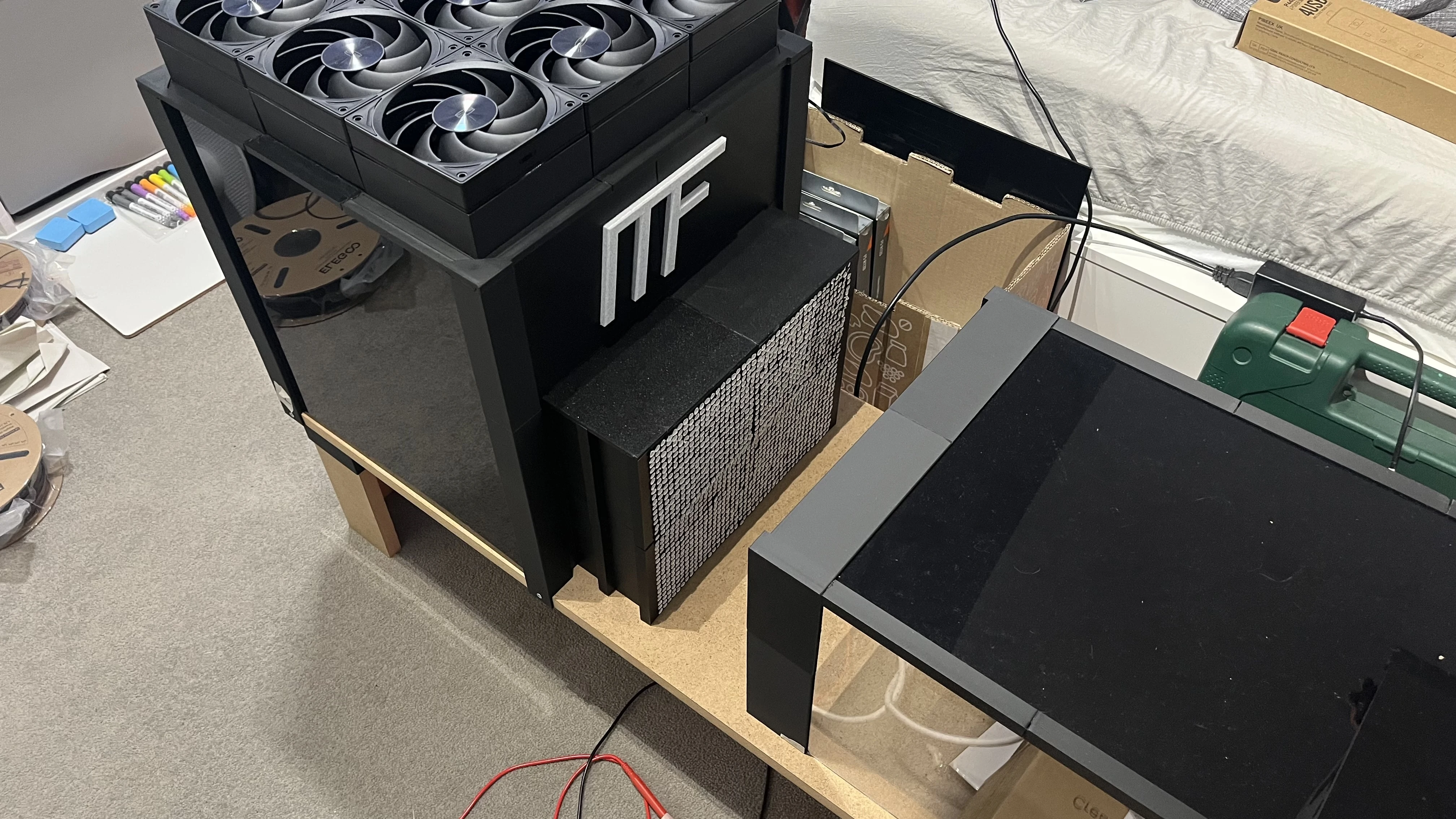 Airflow Straightener and Plenum