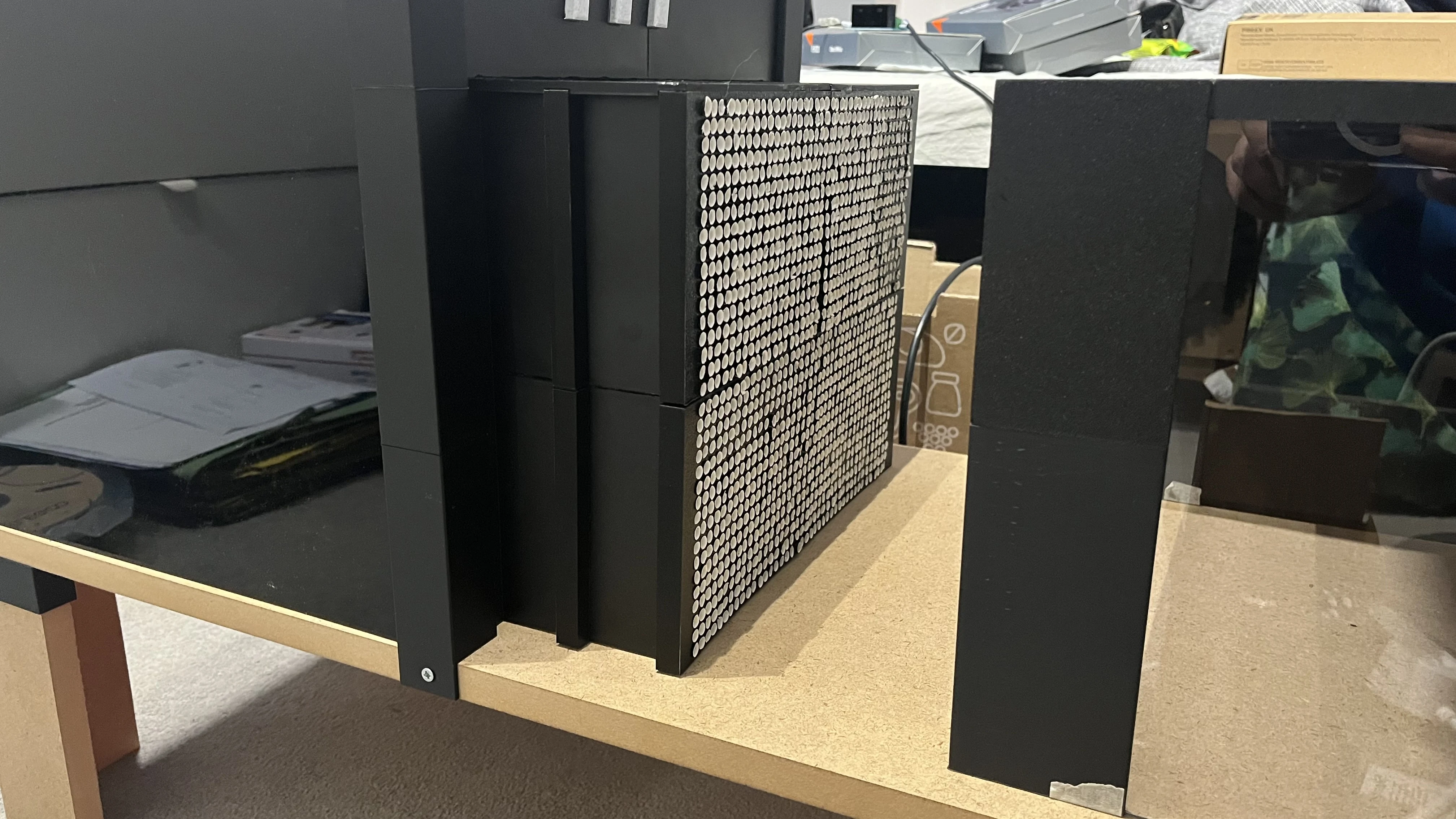 Airflow Straightener and Plenum